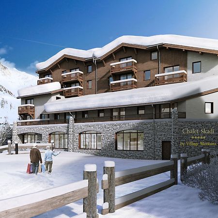 Chalet Skadi Ξενοδοχείο Val-dʼIsère Εξωτερικό φωτογραφία