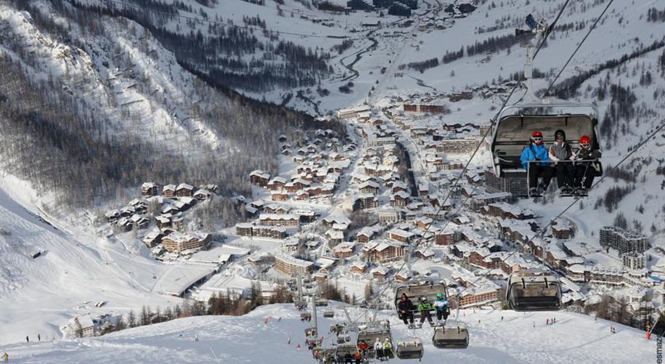 Chalet Skadi Ξενοδοχείο Val-dʼIsère Εξωτερικό φωτογραφία