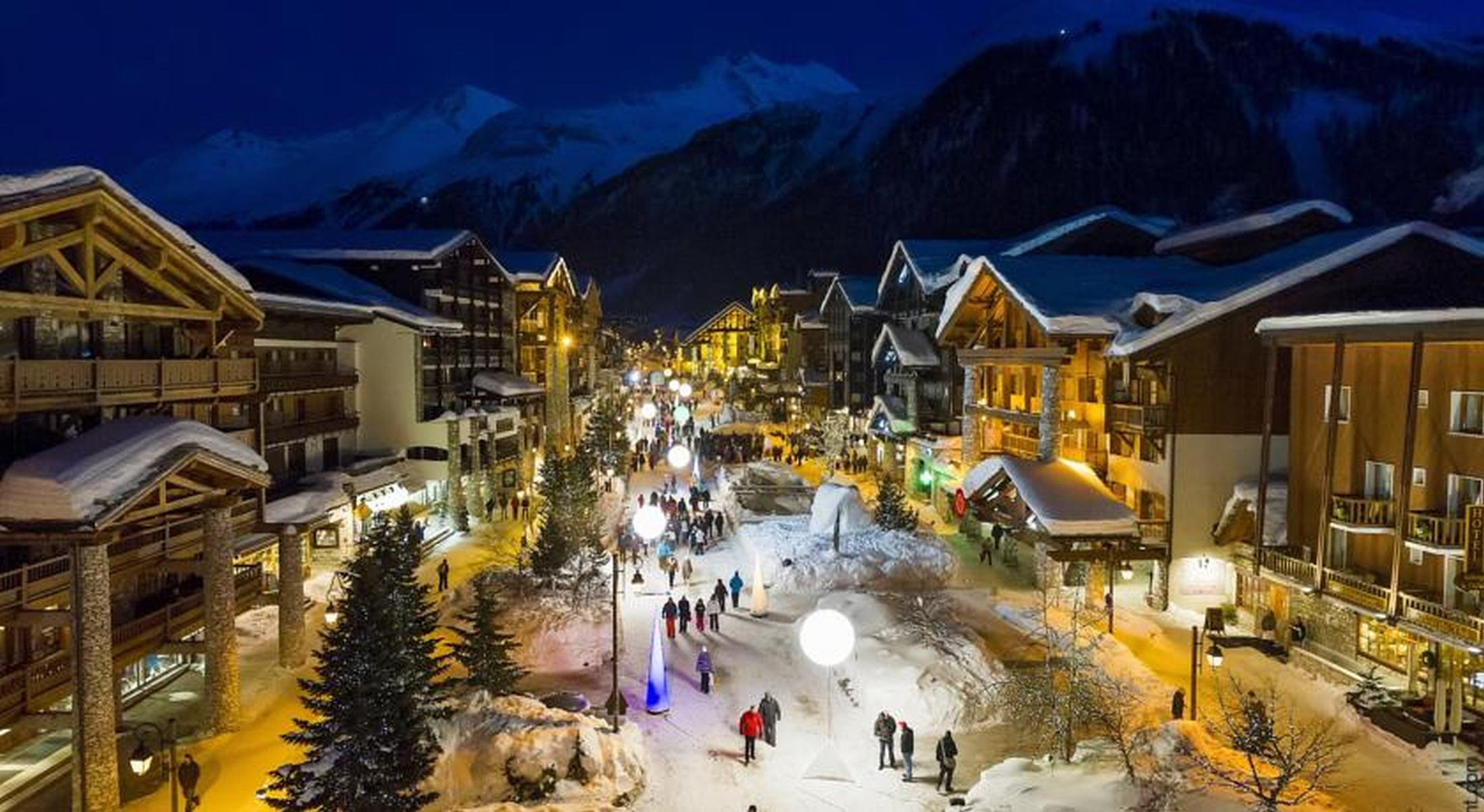 Chalet Skadi Ξενοδοχείο Val-dʼIsère Εξωτερικό φωτογραφία