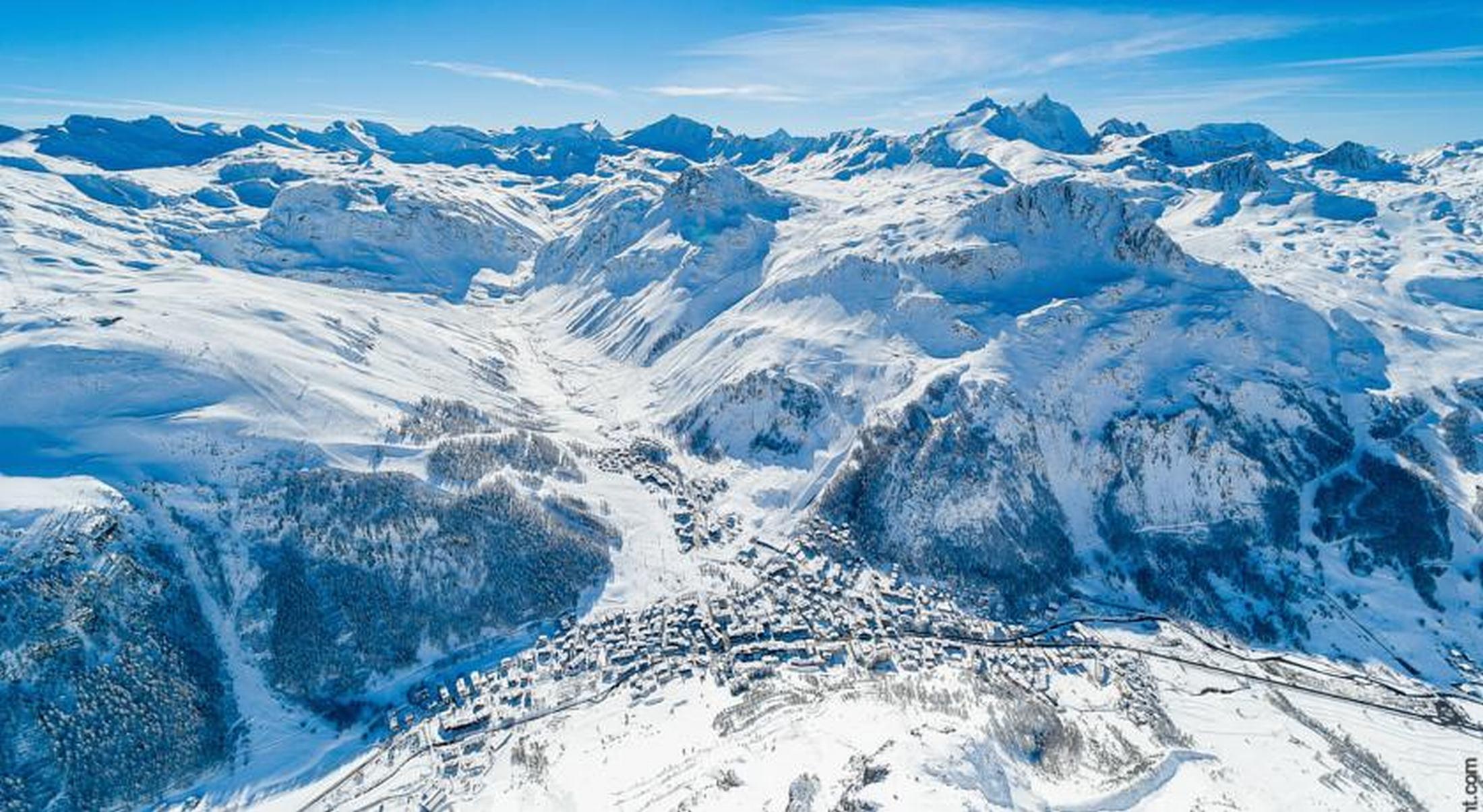 Chalet Skadi Ξενοδοχείο Val-dʼIsère Εξωτερικό φωτογραφία