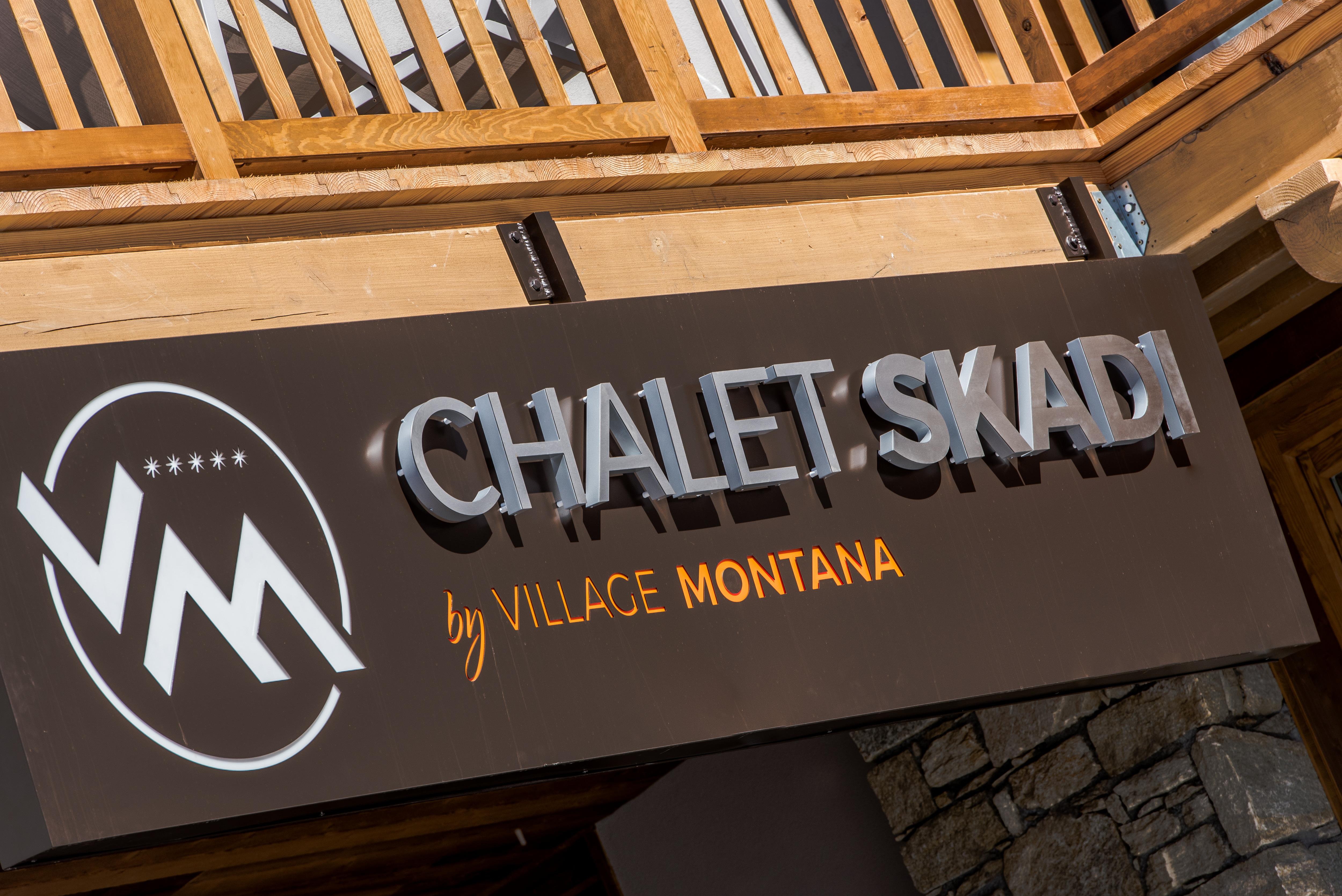 Chalet Skadi Ξενοδοχείο Val-dʼIsère Εξωτερικό φωτογραφία