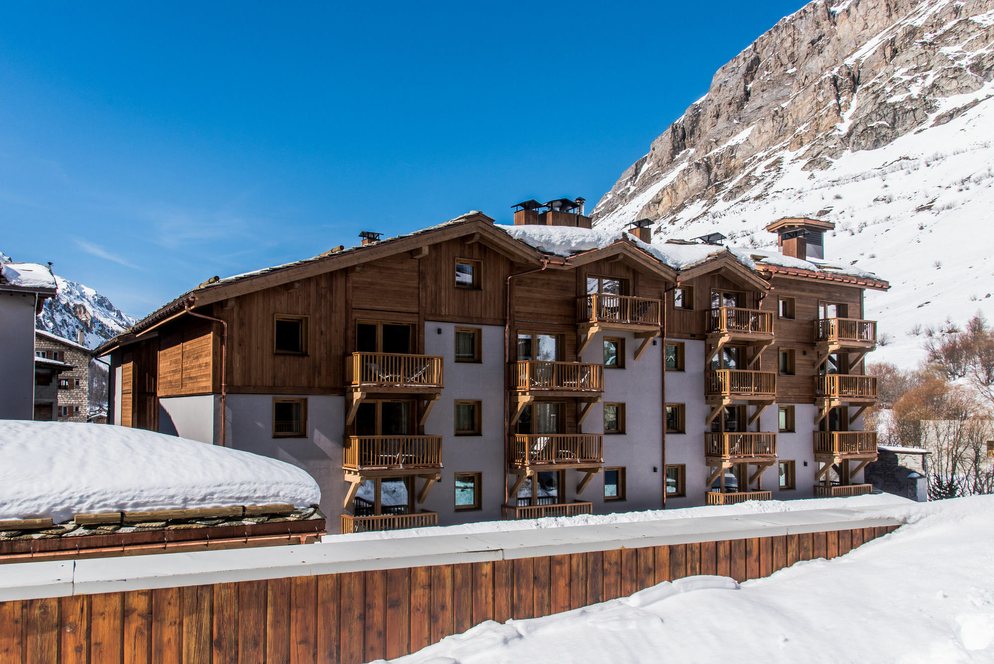 Chalet Skadi Ξενοδοχείο Val-dʼIsère Εξωτερικό φωτογραφία