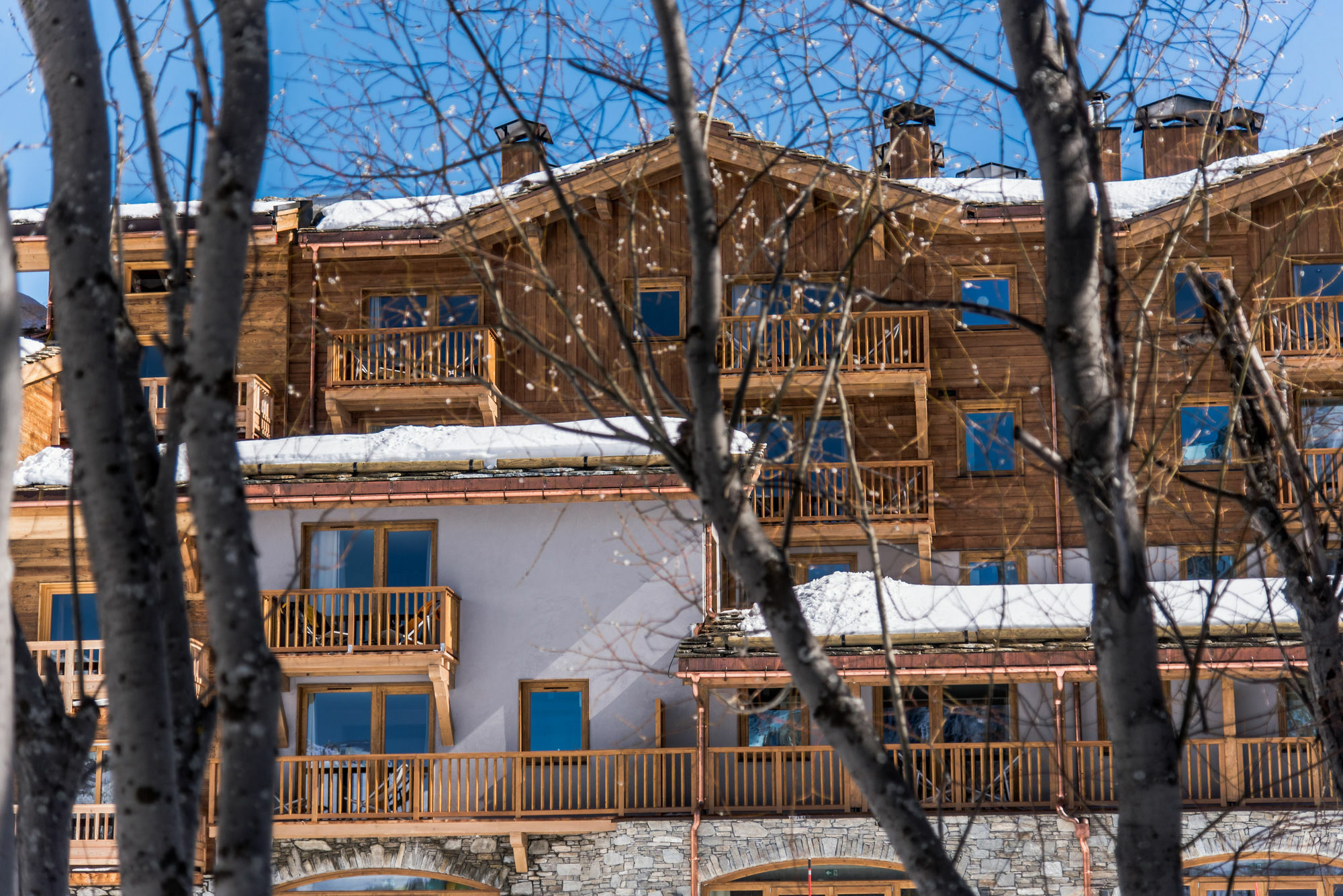 Chalet Skadi Ξενοδοχείο Val-dʼIsère Εξωτερικό φωτογραφία