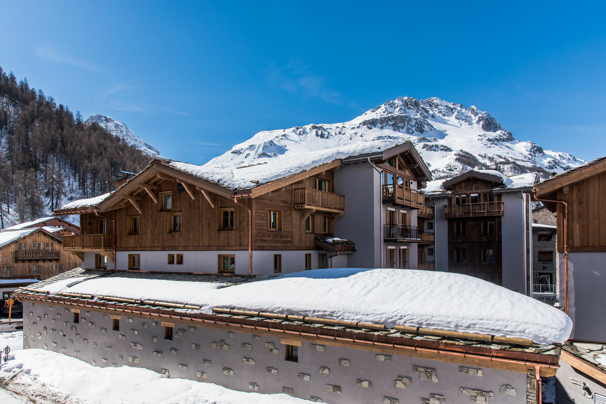 Chalet Skadi Ξενοδοχείο Val-dʼIsère Εξωτερικό φωτογραφία