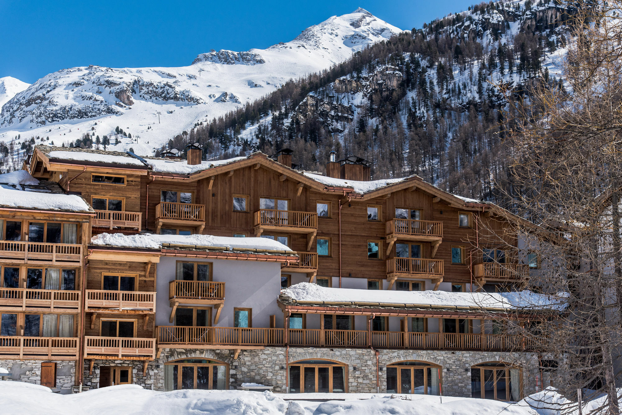 Chalet Skadi Ξενοδοχείο Val-dʼIsère Εξωτερικό φωτογραφία