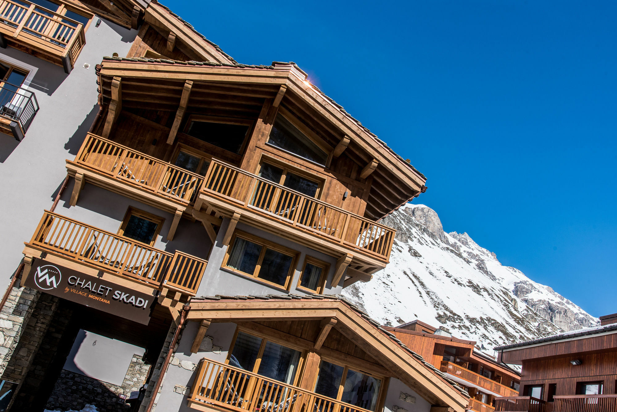 Chalet Skadi Ξενοδοχείο Val-dʼIsère Εξωτερικό φωτογραφία