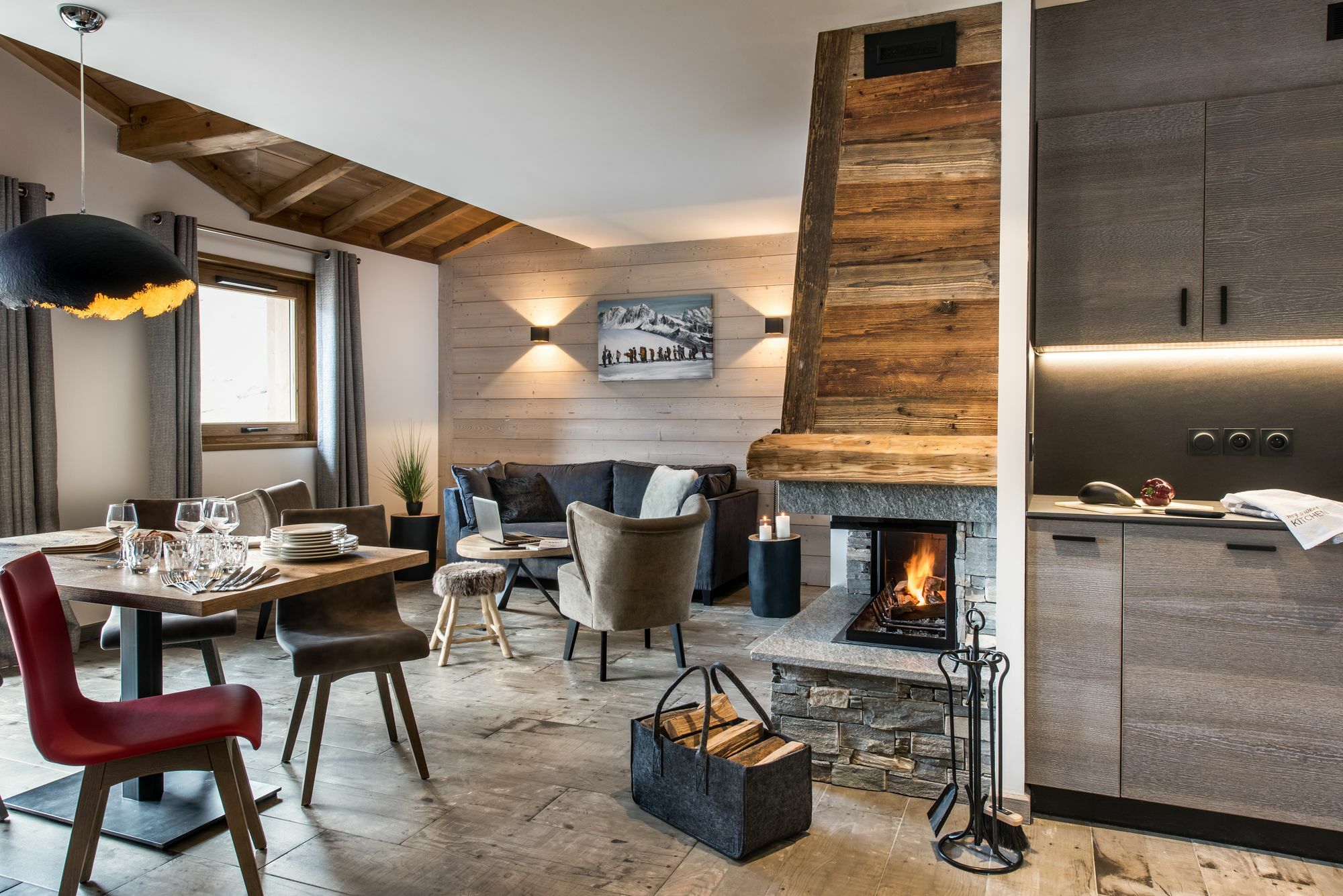 Chalet Skadi Ξενοδοχείο Val-dʼIsère Εξωτερικό φωτογραφία