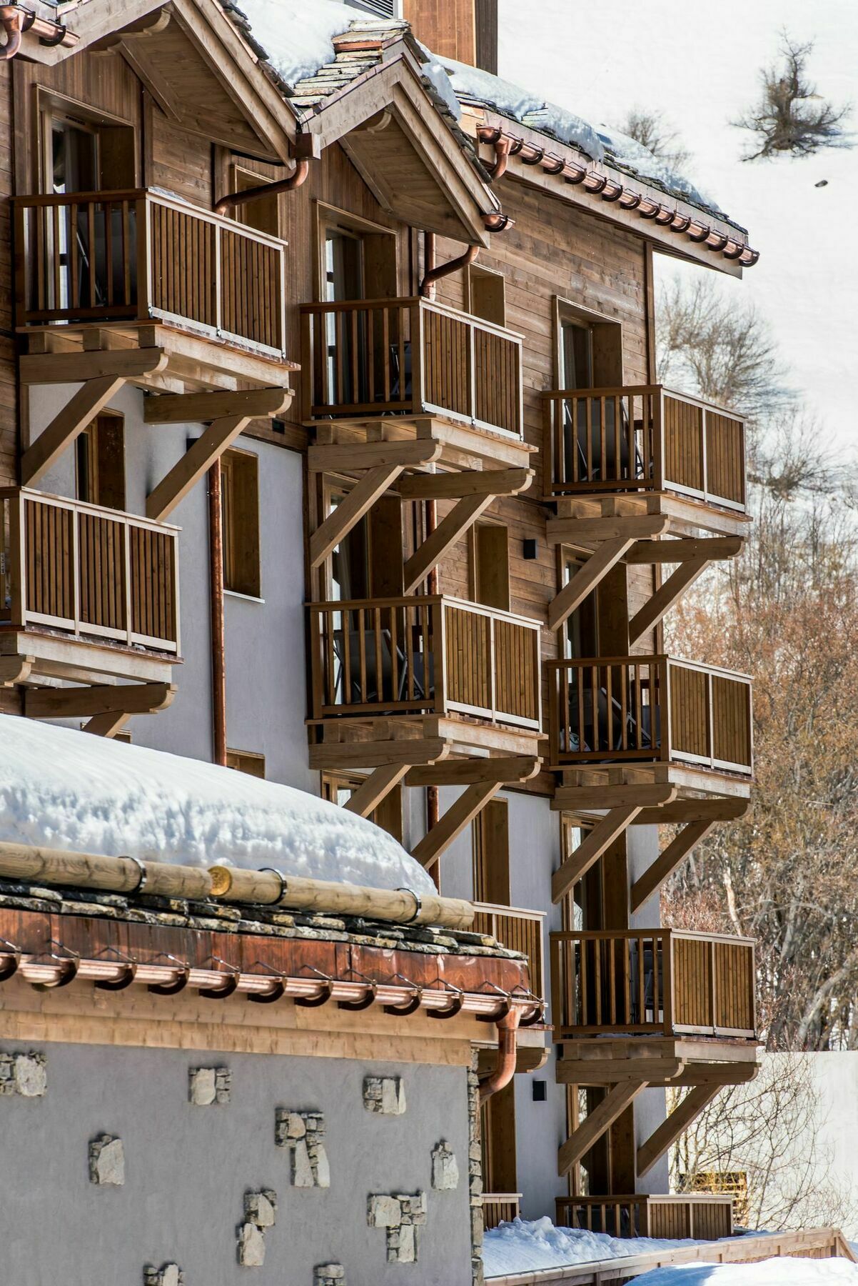 Chalet Skadi Ξενοδοχείο Val-dʼIsère Εξωτερικό φωτογραφία