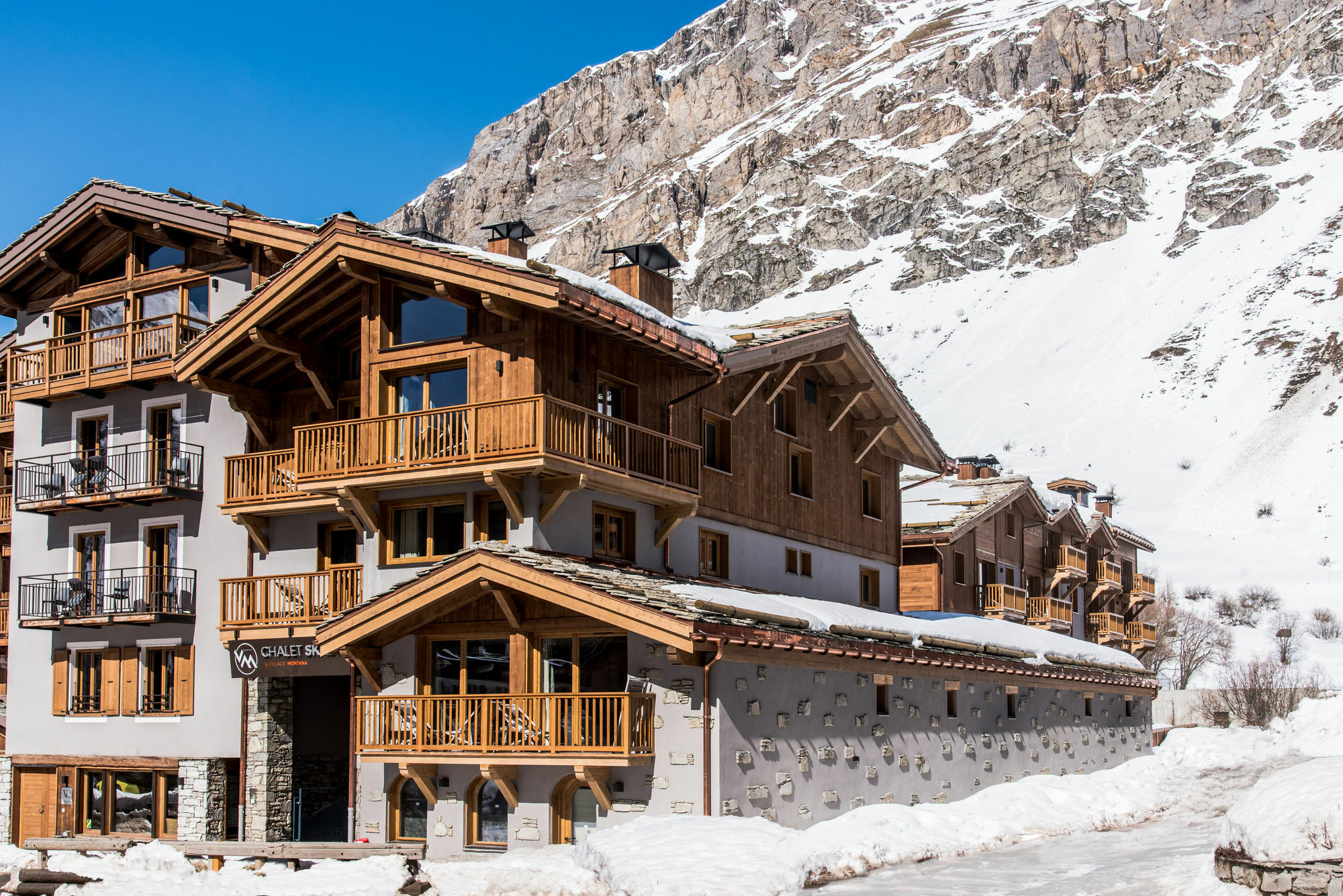 Chalet Skadi Ξενοδοχείο Val-dʼIsère Εξωτερικό φωτογραφία