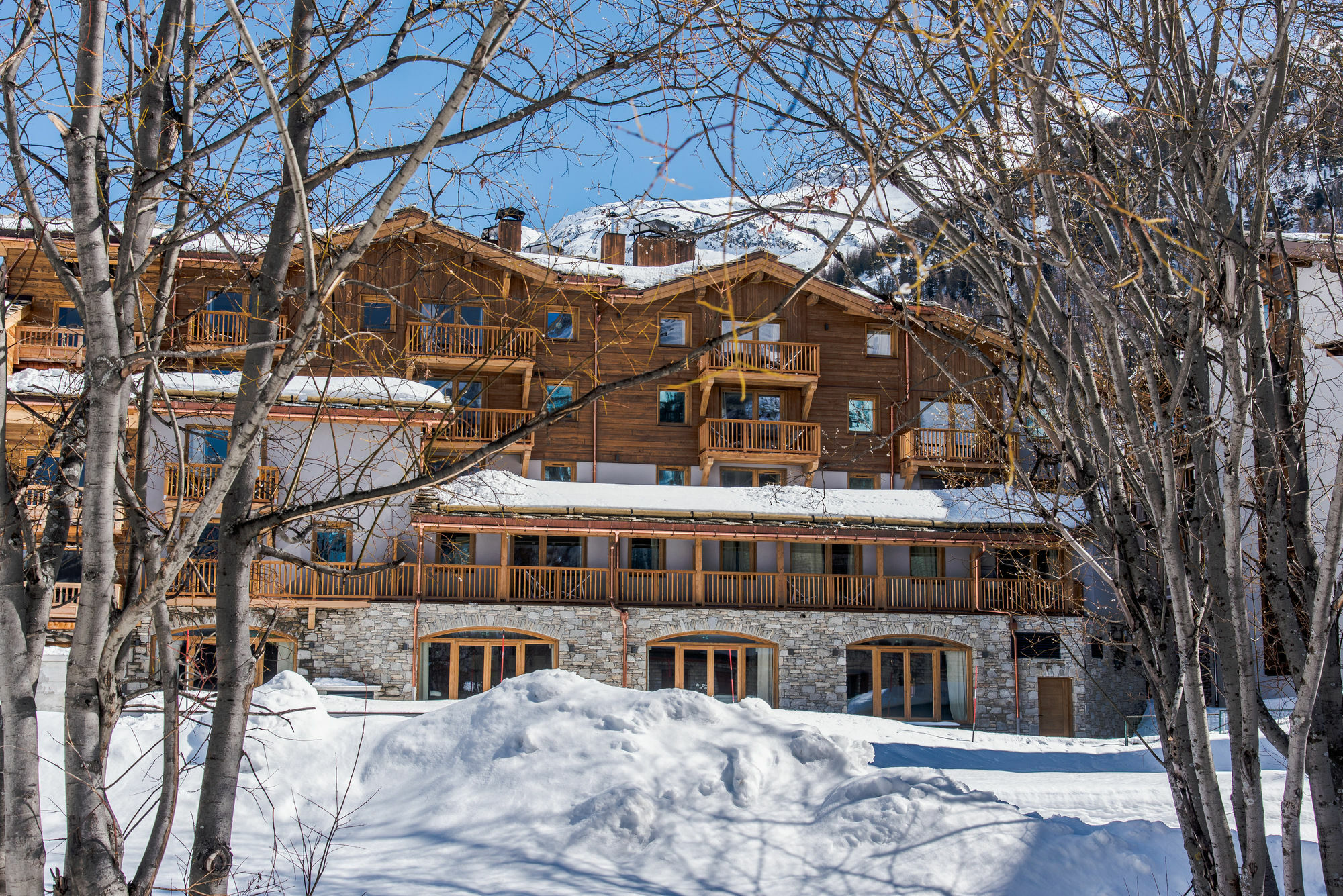 Chalet Skadi Ξενοδοχείο Val-dʼIsère Εξωτερικό φωτογραφία